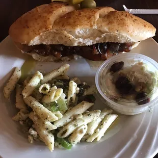 Three Little Piggies sandwich