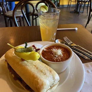 Three Little Pigs Sandwich
