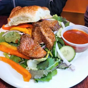 Thai Beef Sandwich