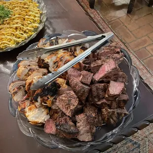 Tender and full of flavor Asada