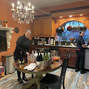 Dream team Chef Sasha &amp; Chef Julia!