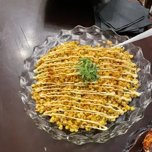 The best elote style street corn ever!