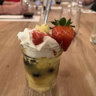  dessert in a glass