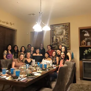 Our group with Christina and Sasha