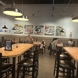 interior, crepes