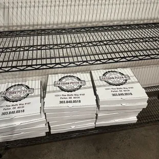 Carry out boxes