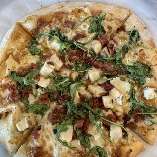 Fabulous Fig Pizza