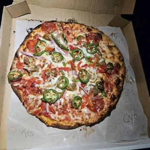 My fav create pizza!