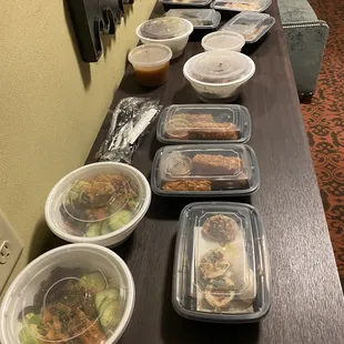 Our doordash order
