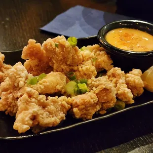 Japanese Popcorn Chicken