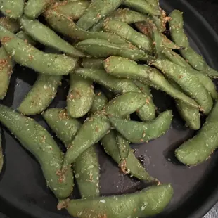 Spicy Edamame