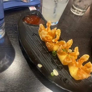 Crab Rangoon