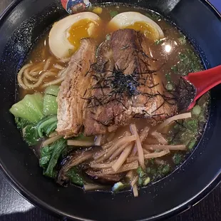 Spicy Tonkotsu Ramen