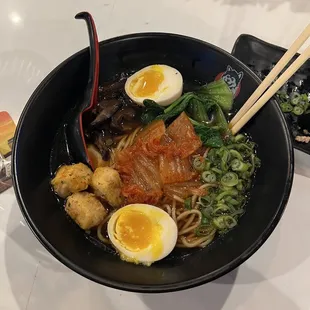 Kimchi Ramen