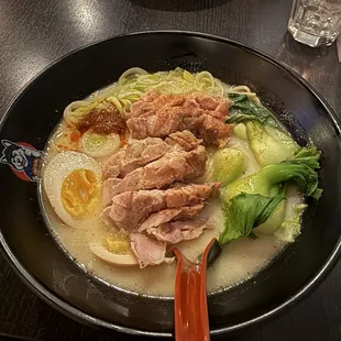 Creamy Chicken Ramen