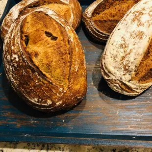 Organic Sourdough with Rosemary and Olives