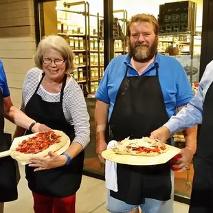 Join us at one of our cooking classes, they are fun!