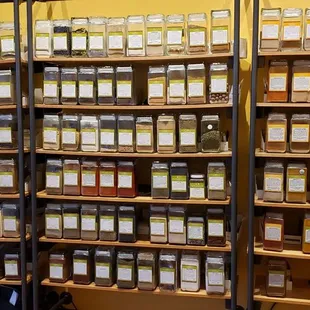 And there are soooooo many spices