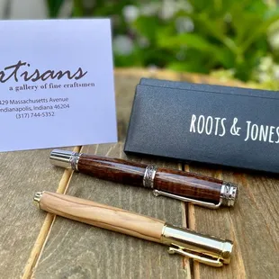 Artisan pens