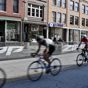 Indy Crit on Mass Ave