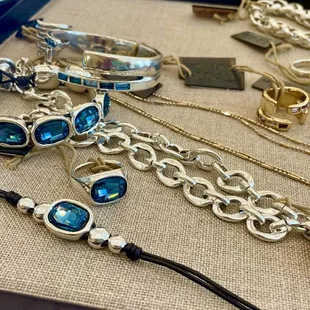 Silver &amp; Gold jewelry