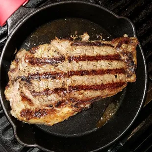 Ribeye...