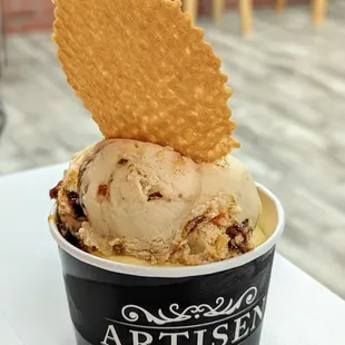 Fig and Orange &amp; Mango Passion Fruit Cheesecake (large) | Instagram: @telephonesmoothie