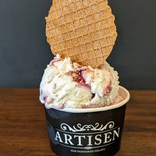 Blueberry Cheesecake and Raspberry | Instagram: @telephonesmoothie