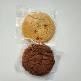 Vegan cookies.