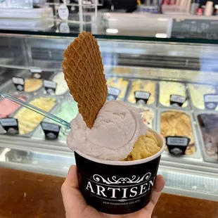 Coconut &amp; Passion fruit