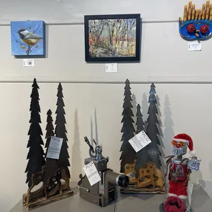 Lots of variety by local artists