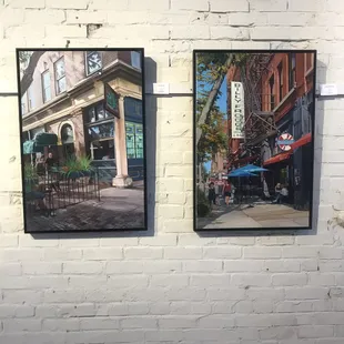 Old market art