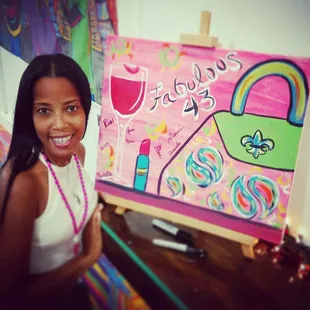 Absolutely the perfect space for your birthday celebration