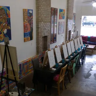 Perfect space for a Paintastic time!