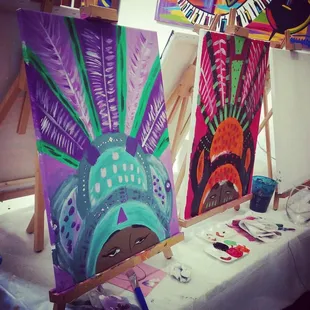 Mardi Gras Indian Headdress