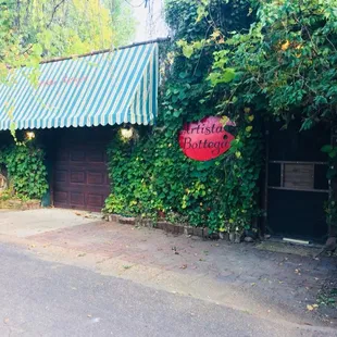 Alley Entrance