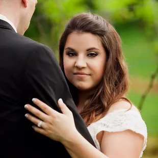 Bridal wedding day makeup: artistic beauty Ky                                                 Photog: JP photography