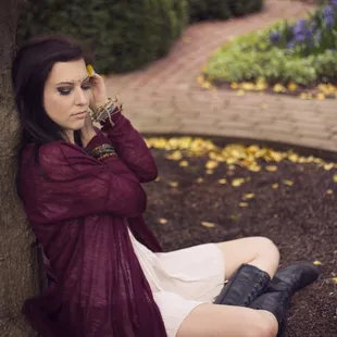 Senior photos  Photography and makeup: artistic beauty Ky