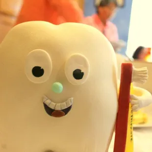 How awesome is this tooth?