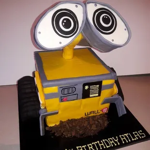 My grandsons 1 birthday cake made by owner Deana Schulze of Artistic Cakes