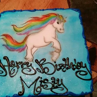 My beautiful cake.