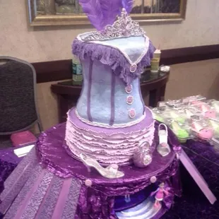 Cake I had made for a fashion show fundraiser.