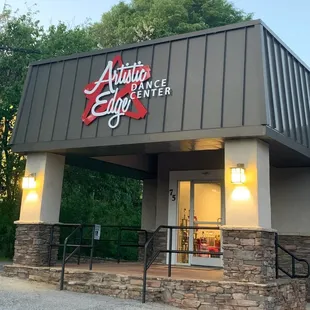 Our beautiful new location at 75 Orchard Park Drive