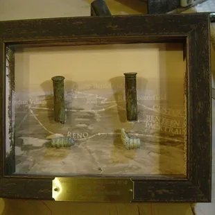 Shells and Bullets found at the Battelfield of the Little Big Horn