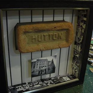 An Actual Brick from Yankee Stadium