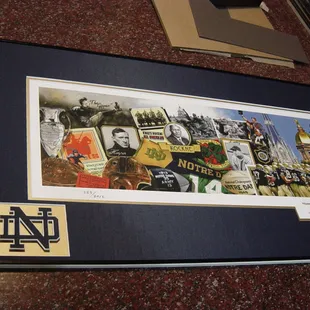 Hand cut mat embellishments