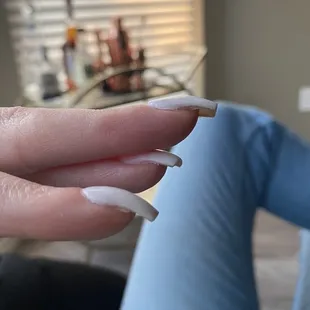 I guess when asking for a fill I need to mention that I want the sides filled as well?