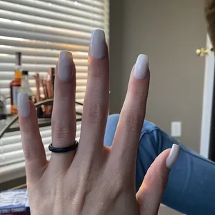 &quot;Coffin&quot; shape....