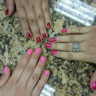 Manicures for $12 each