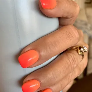 Fun summer ombré polish!
